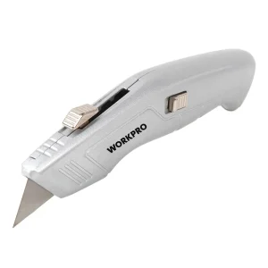 Retractable Utility Knife with Blade Storage - view 3