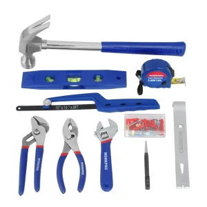 WORKPRO 201PC Tool Set Home Instruments Hand Tools Socket Set Ratchet Spanner Wrenches Pliers Screwdrivers (W) - view 3