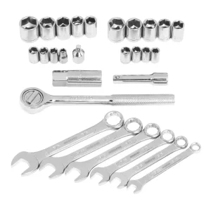 WORKPRO 201PC Tool Set Home Instruments Hand Tools Socket Set Ratchet Spanner Wrenches Pliers Screwdrivers (W) - view 4