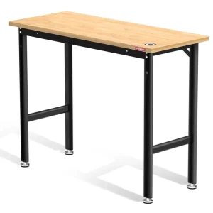 WORKPRO 48×20″ Workbench with Leveling Foot, 1200 LBS Load Capacity