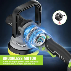 WORKPRO 20V Cordless & Brushless Dual Action Buffer Polisher Kit with 4.0Ah Battery, 7 Variable Spee - view 3
