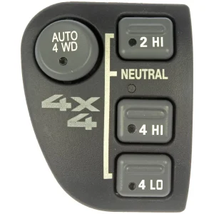 Dorman OE Solutions 12 Terminal 4WD Switch – 901-060