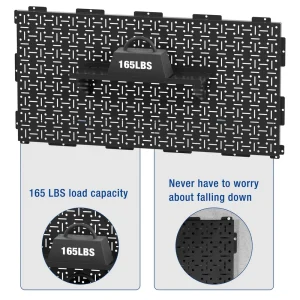 WORKPRO Metal Steel Panel Garage Wall Pegboard Organizer - view 2