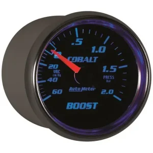 Auto Meter Cobalt 2-1/16 Inch Boost/Vacuum Gauge – 6103M - view 4
