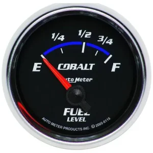 Auto Meter Cobalt 2-1/16 Inch Fuel Level Gauge – 6115