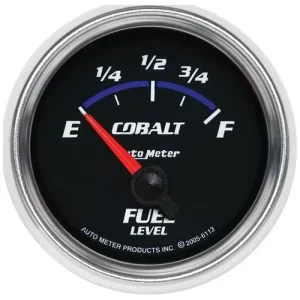 Auto Meter Cobalt 2-1/16 Inch Fuel Level Gauge – 6113