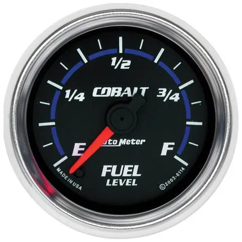 Auto Meter Cobalt 2-1/16 Inch Fuel Level Gauge – 6114