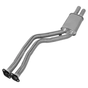 ANSA Exhaust Muffler – BW30143 - view 2