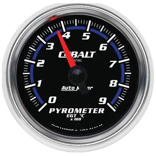 Auto Meter Cobalt 2-1/16 Inch Boost/Pyrometer Gauge – 6144M