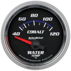 Auto Meter Cobalt 2-1/16 Inch Coolant Temperature Gauge – 6137M