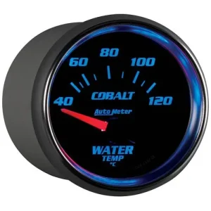 Auto Meter Cobalt 2-1/16 Inch Coolant Temperature Gauge – 6137M - view 2