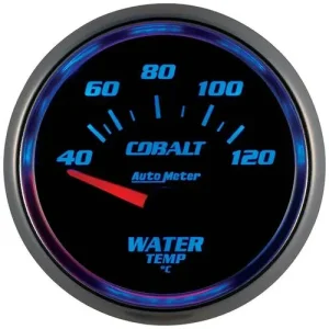 Auto Meter Cobalt 2-1/16 Inch Coolant Temperature Gauge – 6137M - view 4