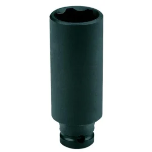 Grey Pneumatic 3/16″ X 6 Point Deep 1/4″ Drive Impact Socket (906DS)