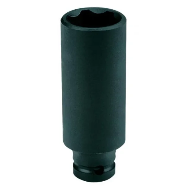 Grey Pneumatic 3/16″ X 6 Point Deep 1/4″ Drive Impact Socket (906DS)