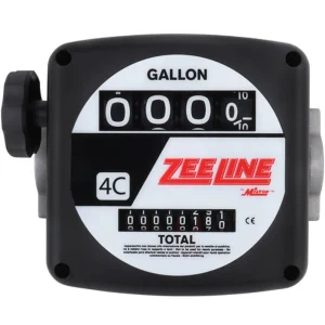 Zeeline Mechanical Flow Meter, 1″ Npt (ZE1514)