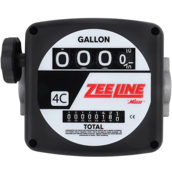 Zeeline Mechanical Flow Meter, 1″ Npt (ZE1514)