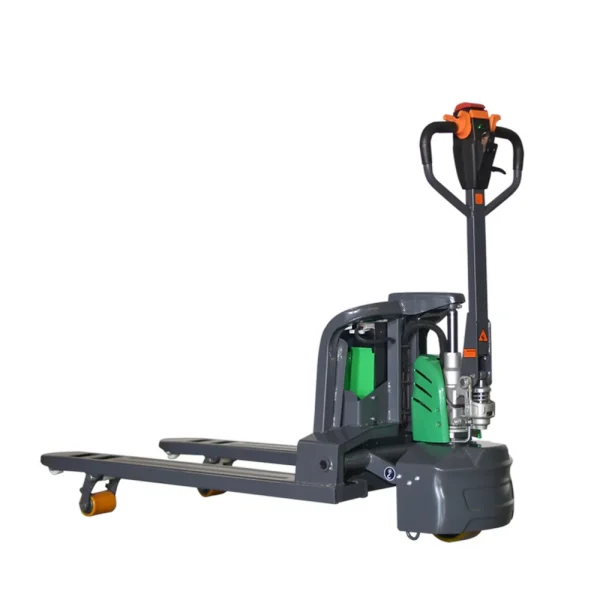 EKKO 4000lb Capacity Semi-Electric Pallet Jack (EP18SLI)