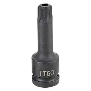 Grey Pneumatic 1/2″ Drive T50 Torx (Tr) Impact Bit Socket (2150TT)