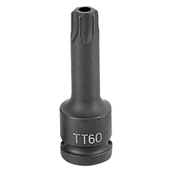 Grey Pneumatic 1/2″ Drive T50 Torx (Tr) Impact Bit Socket (2150TT)