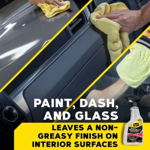 Meguiar’s Paint, Dash & Glass – Inside & Out Detailer 24 Oz Spray (G250224) - view 3