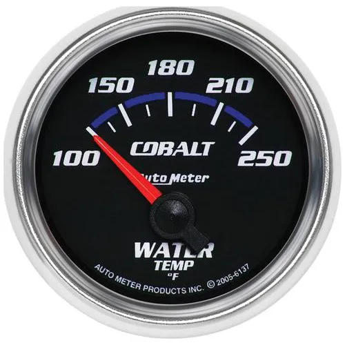 Auto Meter Cobalt 2-1/16 Inch Coolant Temperature Gauge – 6137