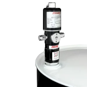 Zeeline 5:1 Pneumatic Stub Style Standard Flow Rate Piston Pump (ZE1730)