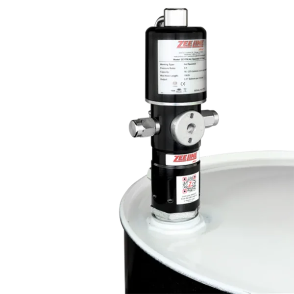 Zeeline 5:1 Pneumatic Stub Style Standard Flow Rate Piston Pump (ZE1730)