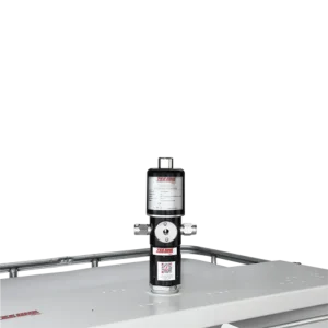 Zeeline 5:1 Pneumatic Stub Style Standard Flow Rate Piston Pump (ZE1730) - view 2