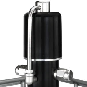 Zeeline 5:1 Pneumatic Stub Style Standard Flow Rate Piston Pump (ZE1730) - view 3