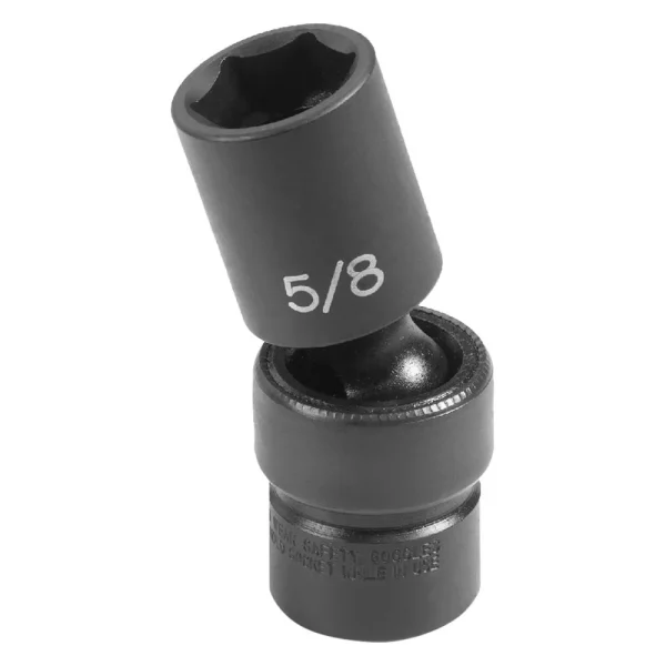Grey Pneumatic 3/8″ Drive 7/8″ 6-Point Semi-Deep Impact U-Joint (1028USD)