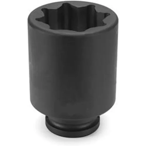 Grey Pneumatic 1-3/16″ X 8 Point Deep 3/4″ Drive Impact Socket (3538SD)