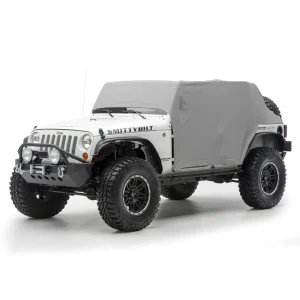 Smittybilt Wrangler JK 4DR Water-Resistant Cab Cover w/ Door Flaps (SMB1069)