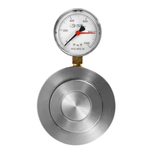 PCE Instruments Hydraulic Force Gauge with 1,000 N Capacity (PCE-HFG 1K)