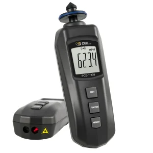 PCE Instruments Handheld Digital Tachometer (PCE-T 238)