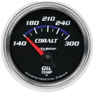 Auto Meter Cobalt 2-5/16 Inch Oil Temperature Gauge – 6148
