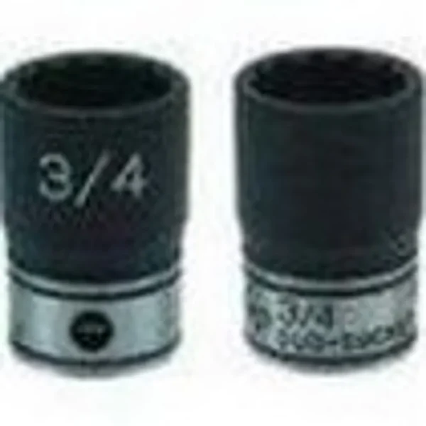 Grey Pneumatic 1/4″ Drive X 9/16″ Deep Duo 6 Point Impact Socket (89018D)