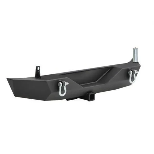 Smittybilt Wrangler JK XRC Rear Bumper with Hitch (SMB76856-01)