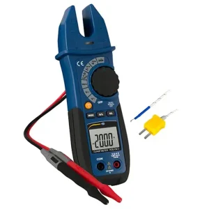 PCE Instruments Digital Multimeter with AC DC Voltage and Current Measurement (PCE-CM 3)