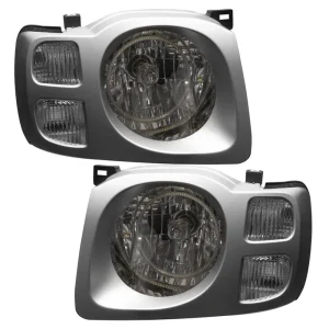 Oracle Lighting 2002-2004 Nissan Xterra SE Pre-Assembled LED Halo Headlights (7179-001, 7179-003, 7179-330, 7179-333,...