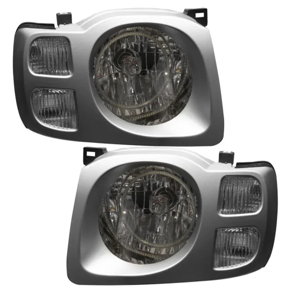 Oracle Lighting 2002-2004 Nissan Xterra SE Pre-Assembled LED Halo Headlights (7179-001, 7179-003, 7179-330, 7179-333,...