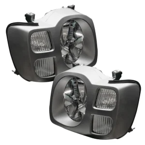 Oracle Lighting 2002-2004 Nissan Xterra SE Pre-Assembled LED Halo Headlights (7179-001, 7179-003, 71 - view 2