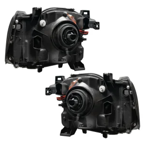 Oracle Lighting 2002-2004 Nissan Xterra SE Pre-Assembled LED Halo Headlights (7179-001, 7179-003, 71 - view 3