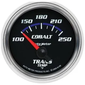 Auto Meter Cobalt 2-5/16 Inch Transmission Oil Temperature Gauge – 6149