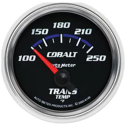 Auto Meter Cobalt 2-5/16 Inch Transmission Oil Temperature Gauge – 6149