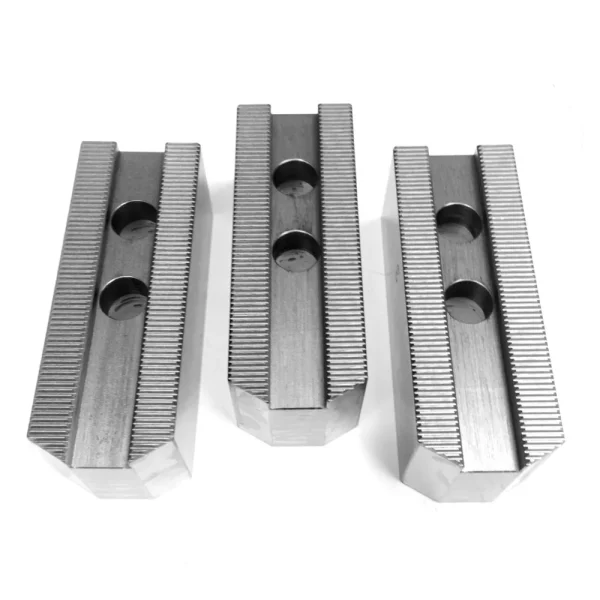 TAIKI TAIKI 8″ 3 PIECE 1/16 X 90 DEGREE STEEL SOFT JAW SET (3900-4644)