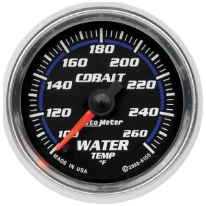 Auto Meter Cobalt 2-1/16 Inch Coolant Temperature Gauge – 6155