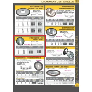 HHIP 6 X .045 X 1-1/4″ D1A1R CUT-OFF DIAMOND WHEEL (2401-6045) - view 3