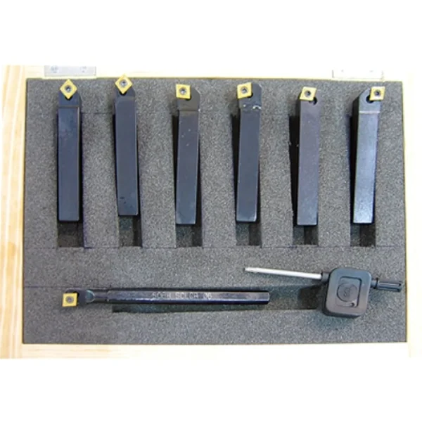 HHIP 7 PIECE 3/8″ SHANK MINI TOOL HOLDER SET (2003-0375)