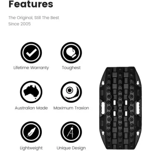 MAXTRAX MINI PAIR BLACK (MTXMPB) - view 2