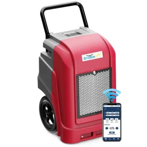 Alor Air Solutions Storm Ultra Red Dehumidifier (AAB09X43V2NK)